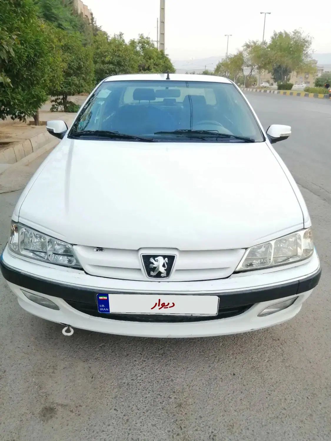 پژو پارس سال - 1396