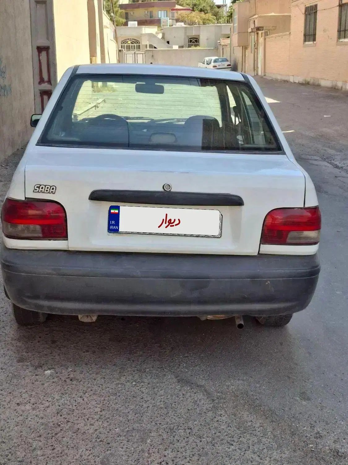 پراید صبا بنزینی - 1387