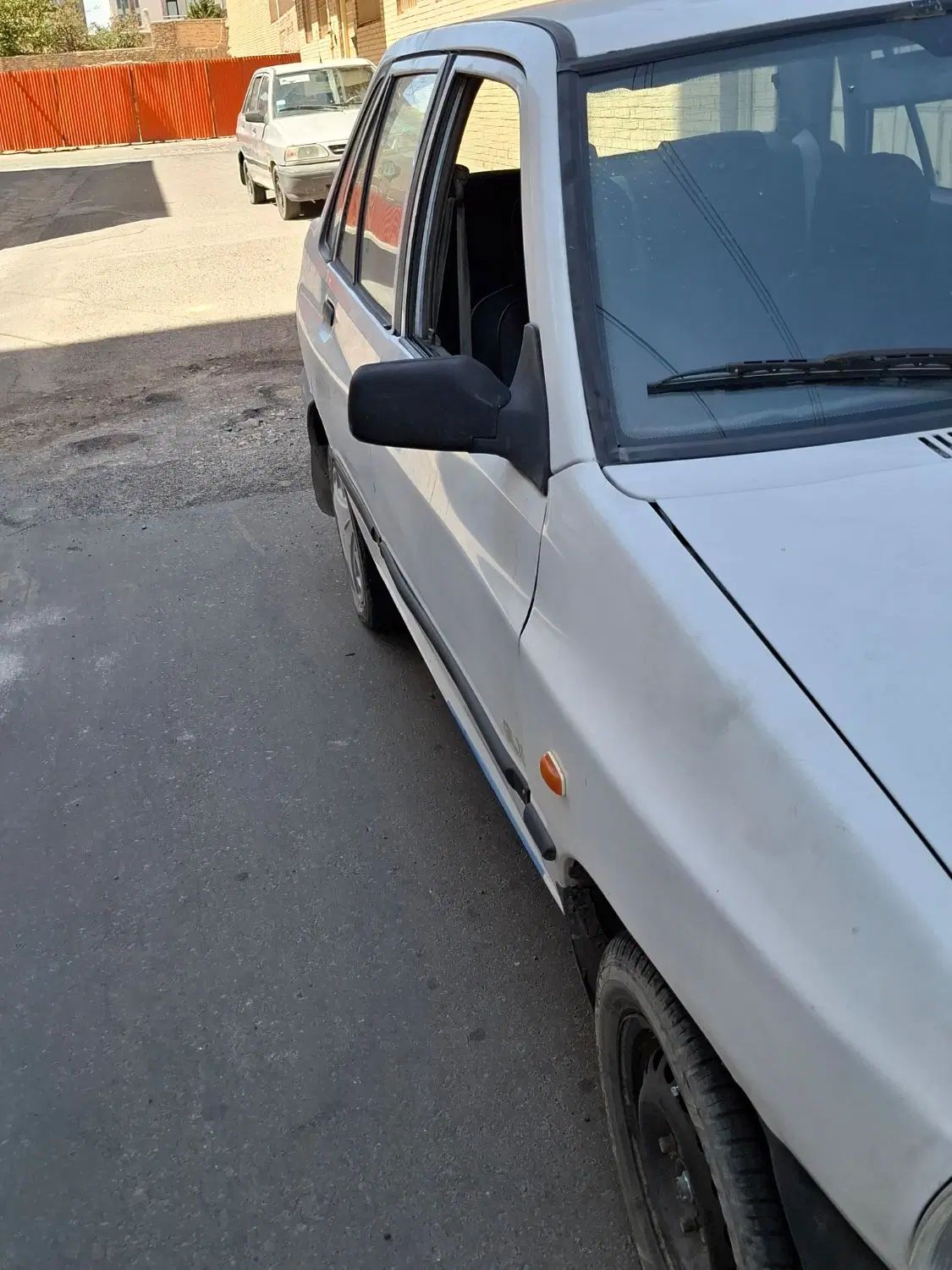 پراید صبا بنزینی - 1387