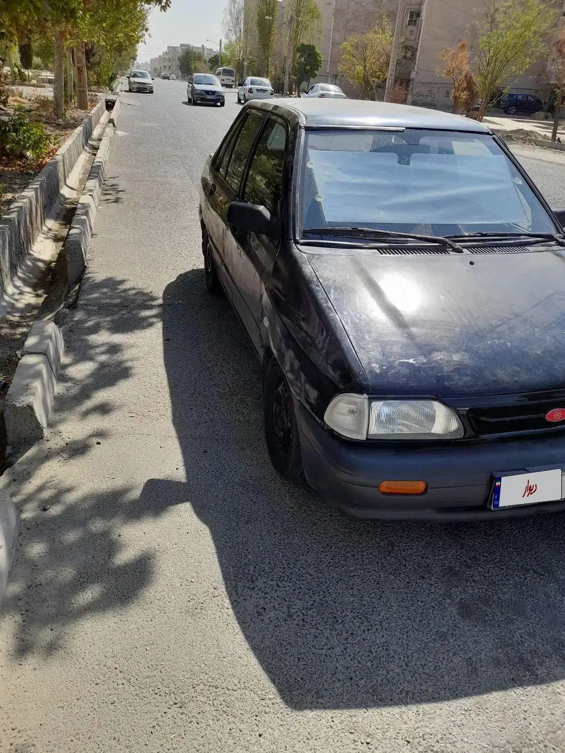 پراید صبا بنزینی - 1384