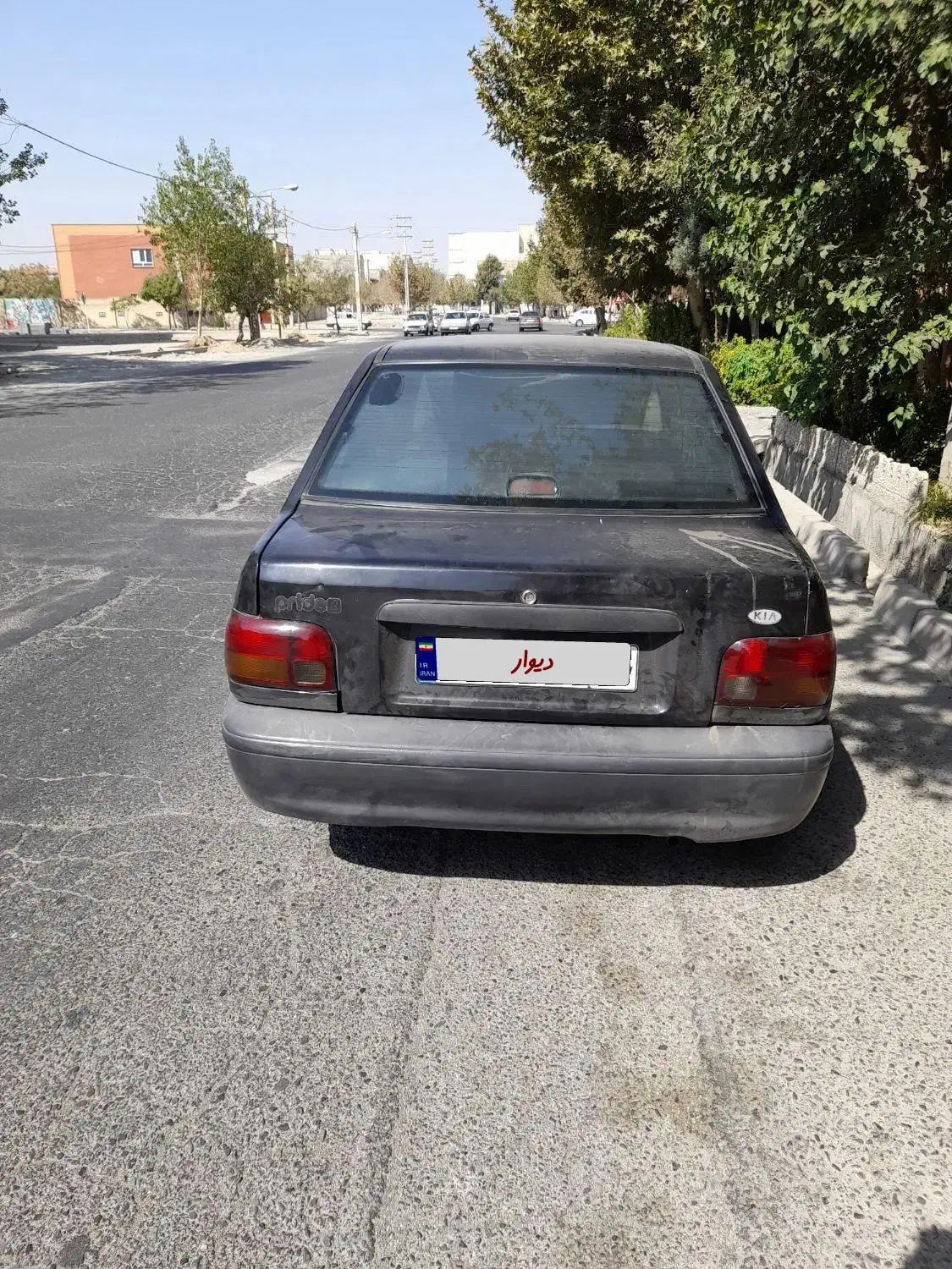 پراید صبا بنزینی - 1384