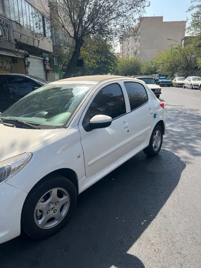 پژو 207 دنده‌ای فرمان هیدرولیک - 1404