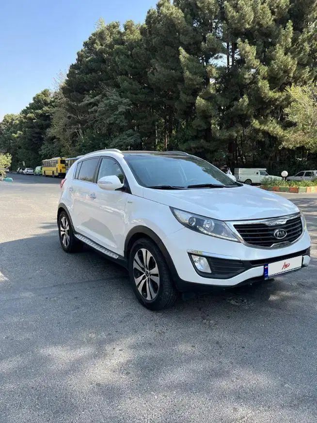 کیا اسپورتیج 4 سیلندر فول 2400cc - 2013
