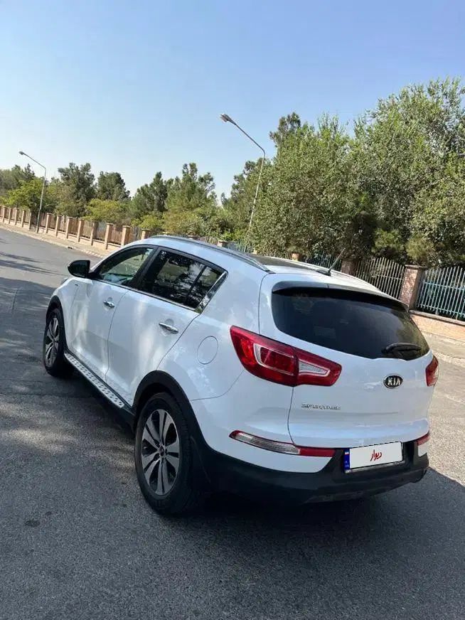 کیا اسپورتیج 4 سیلندر فول 2400cc - 2013