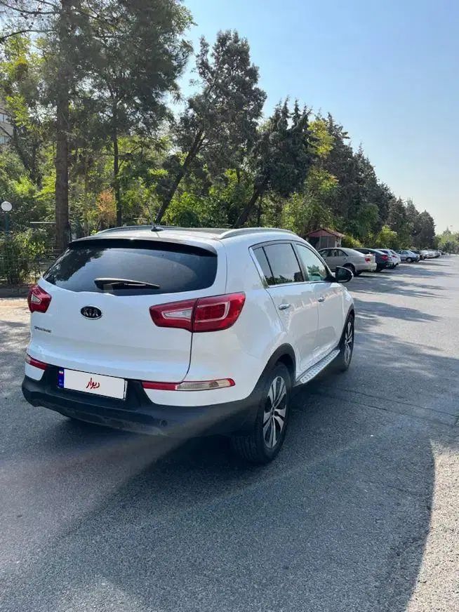 کیا اسپورتیج 4 سیلندر فول 2400cc - 2013