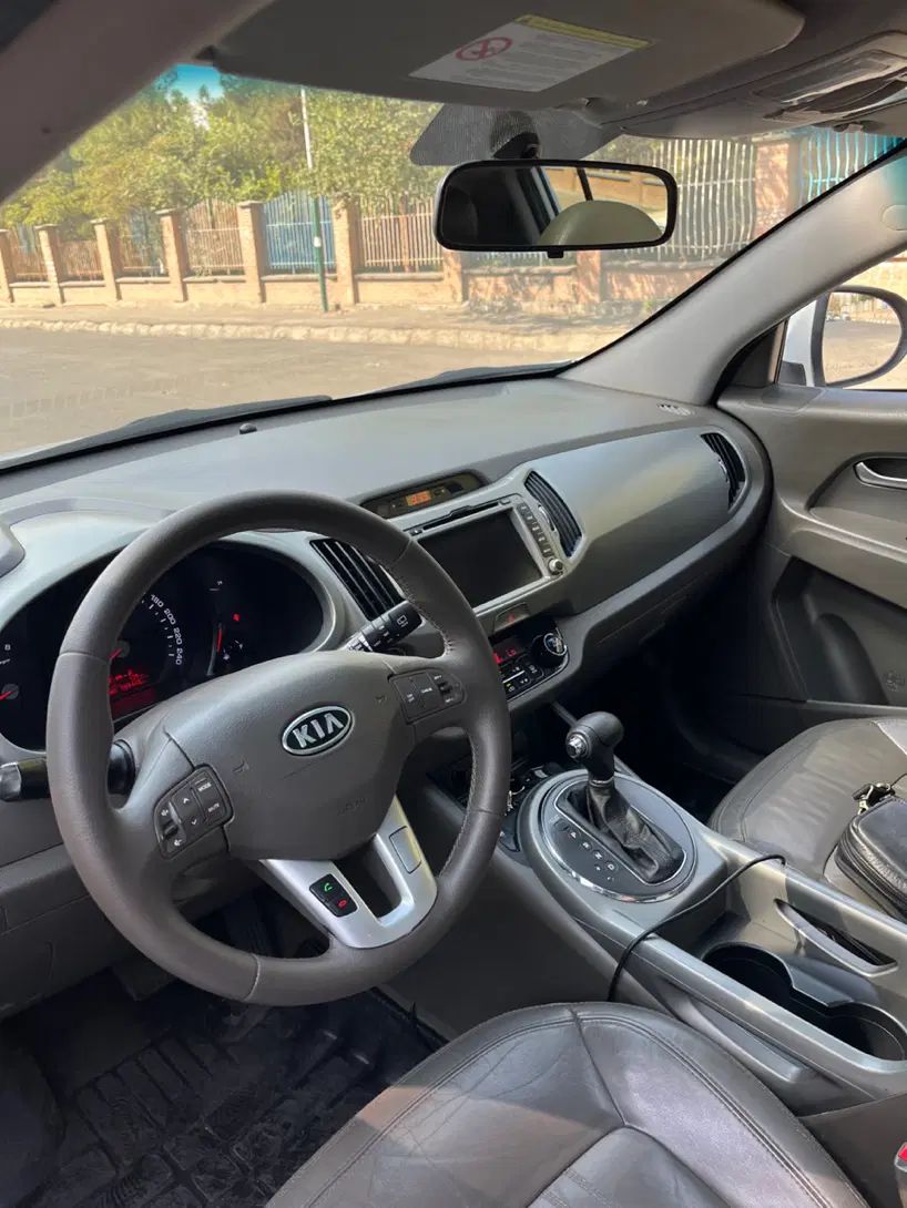 کیا اسپورتیج 4 سیلندر فول 2400cc - 2013