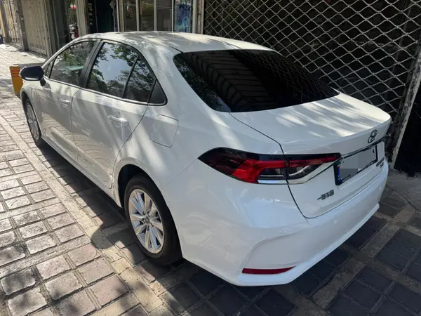 تویوتا لوین E210 توربو - 2023