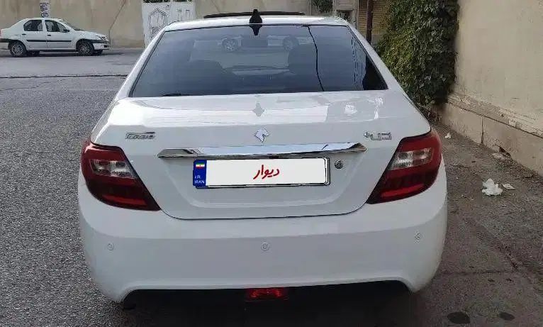 دنا پلاس توربو اتوماتیک - 1401