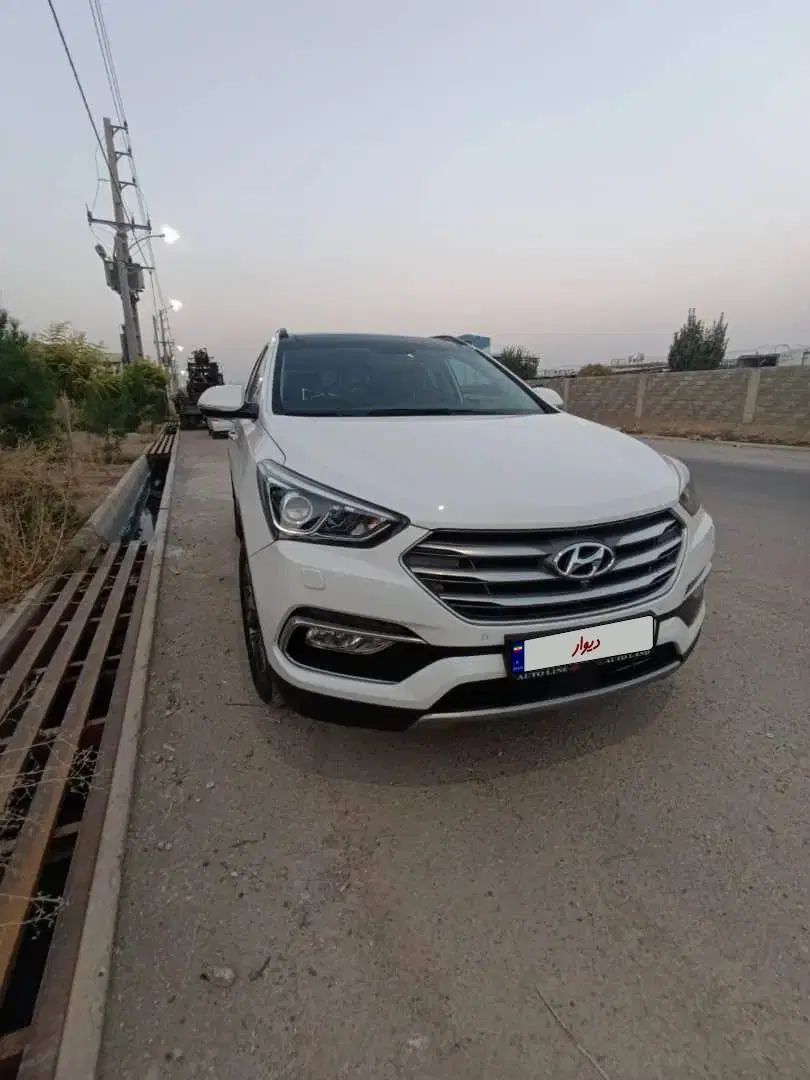 هیوندای سانتافه جی‌ال‌اس ۲.۴ GDI دو دیفرانسیل - 2017