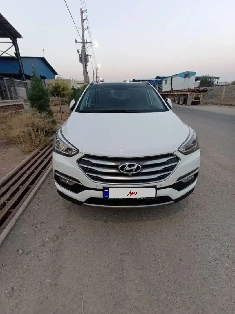 هیوندای سانتافه جی‌ال‌اس ۲.۴ GDI دو دیفرانسیل - 2017