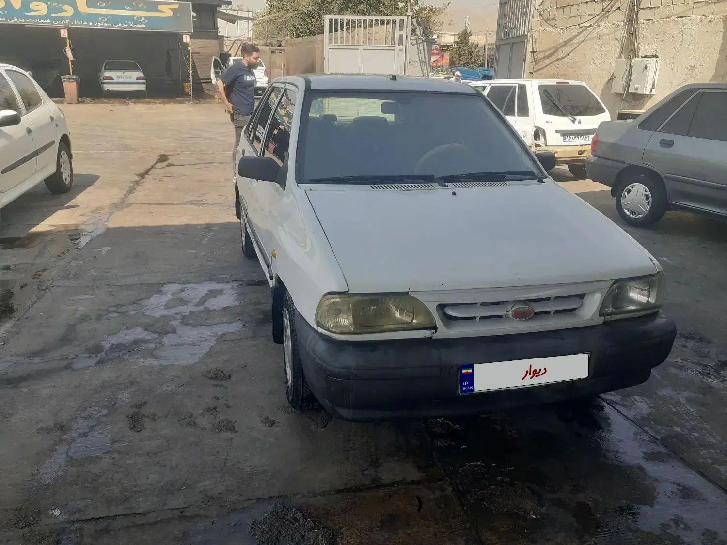 پراید 131 SL دوگانه‌سوز - 1390