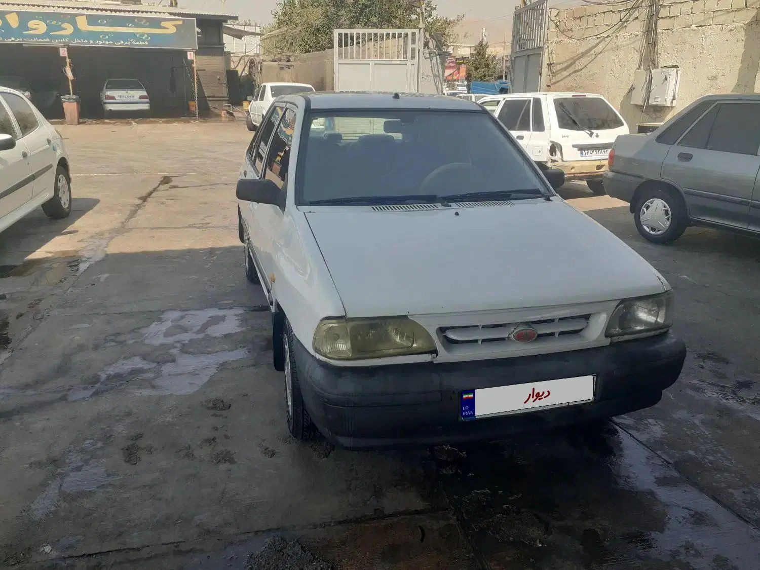 پراید 131 SL دوگانه‌سوز - 1390