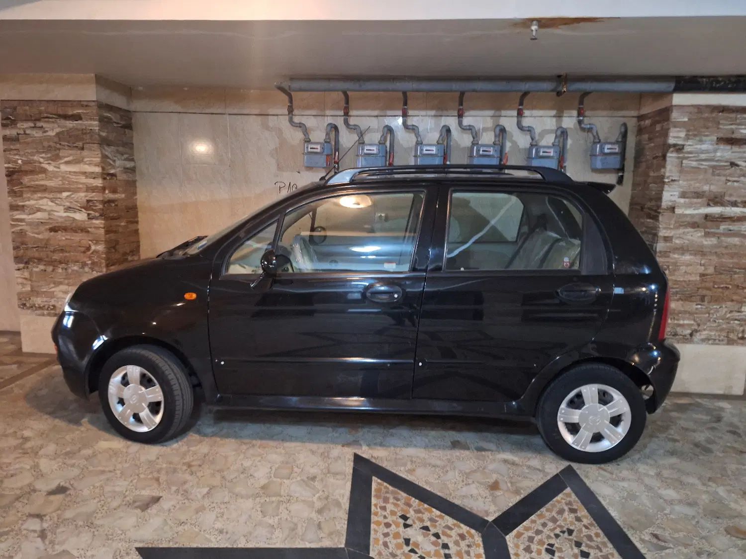 ام وی ام 110 چهار سیلندر دنده ای - 1393