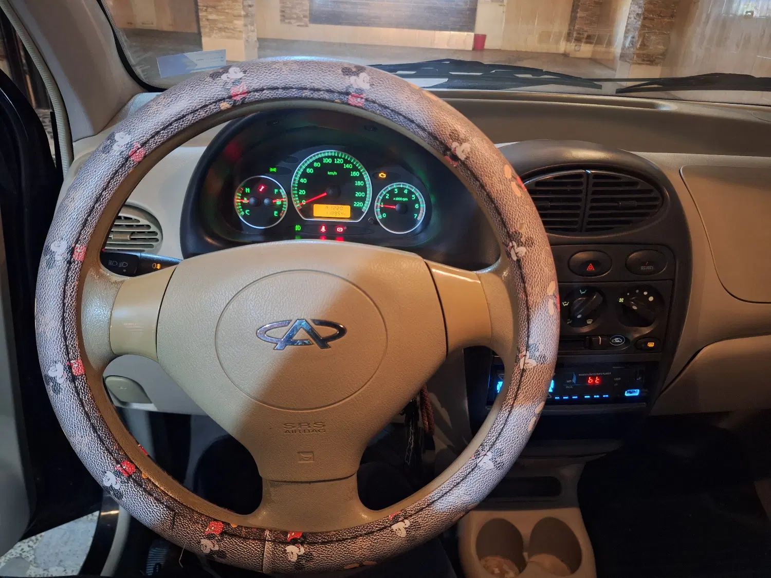 ام وی ام 110 چهار سیلندر دنده ای - 1393