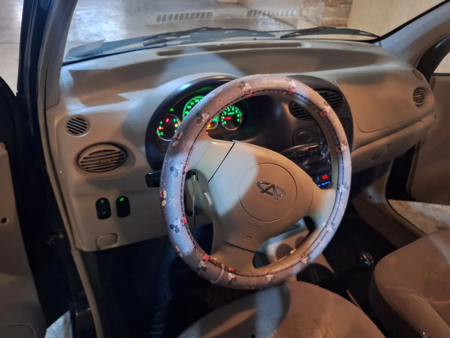 ام وی ام 110 چهار سیلندر دنده ای - 1393