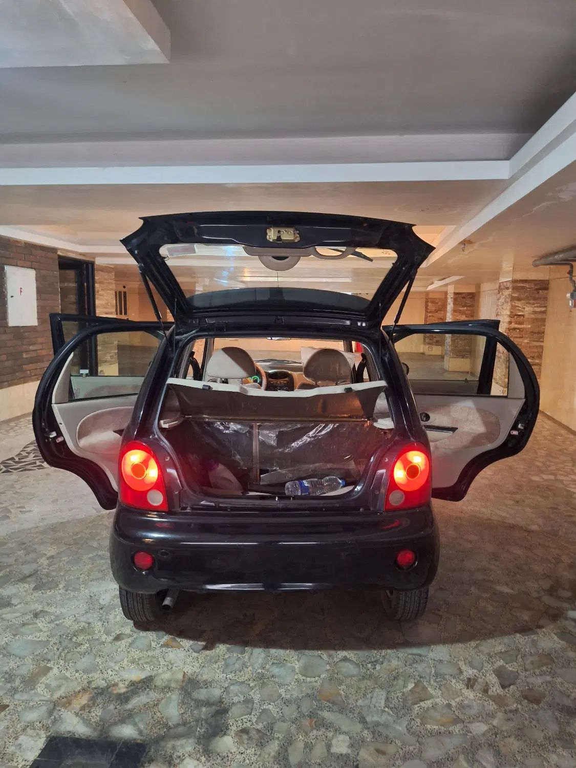 ام وی ام 110 چهار سیلندر دنده ای - 1393