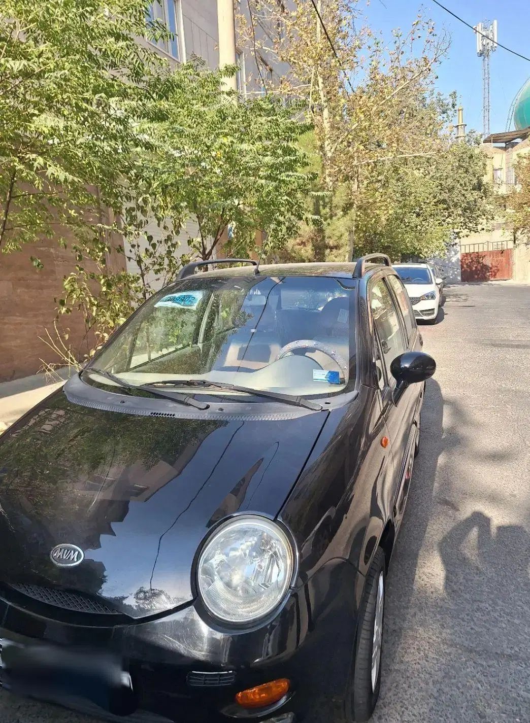 ام وی ام 110 چهار سیلندر دنده ای - 1393