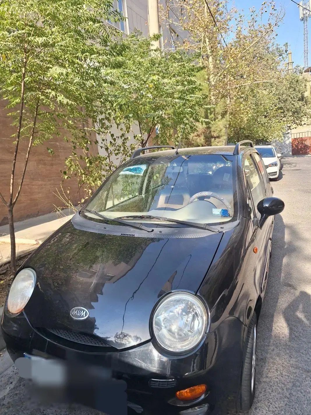 ام وی ام 110 چهار سیلندر دنده ای - 1393