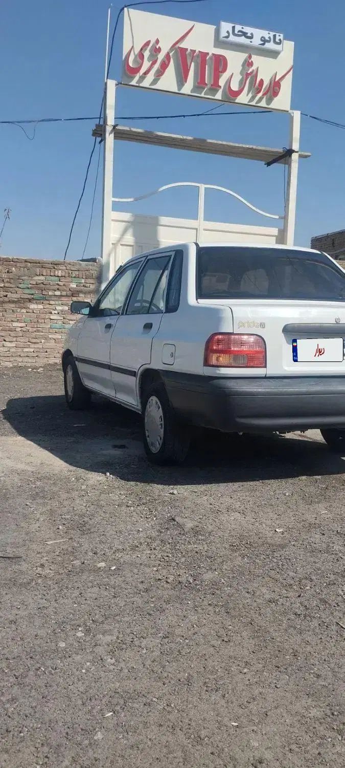 پراید صبا بنزینی - 1382