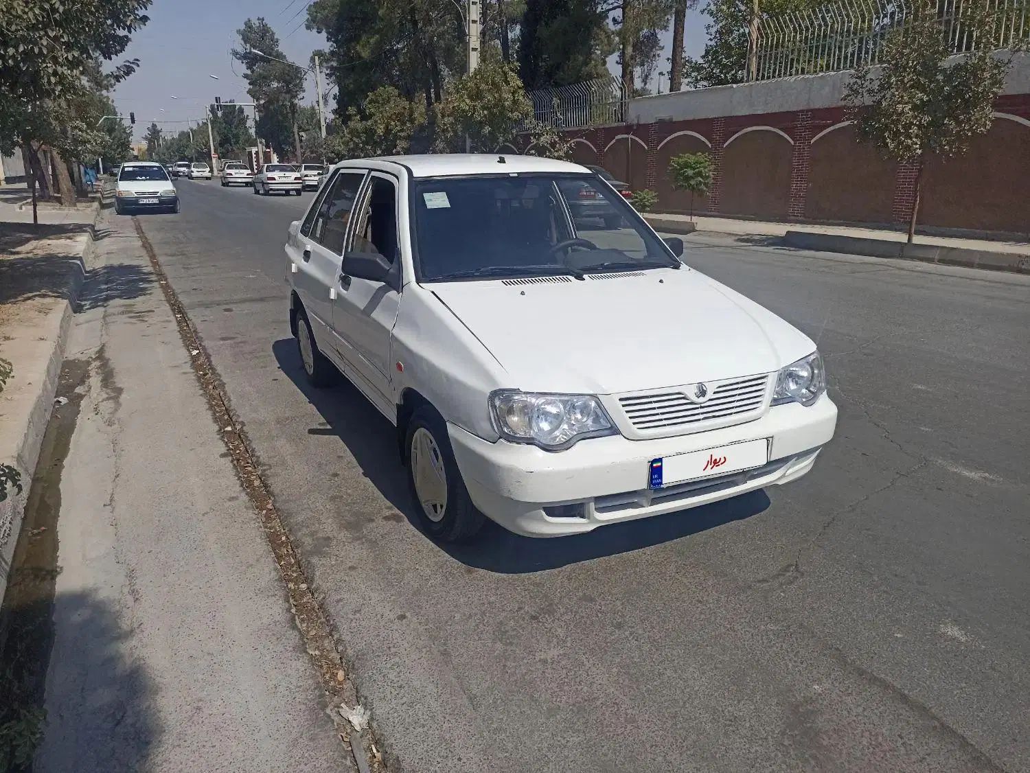 پراید صبا بنزینی - 1388