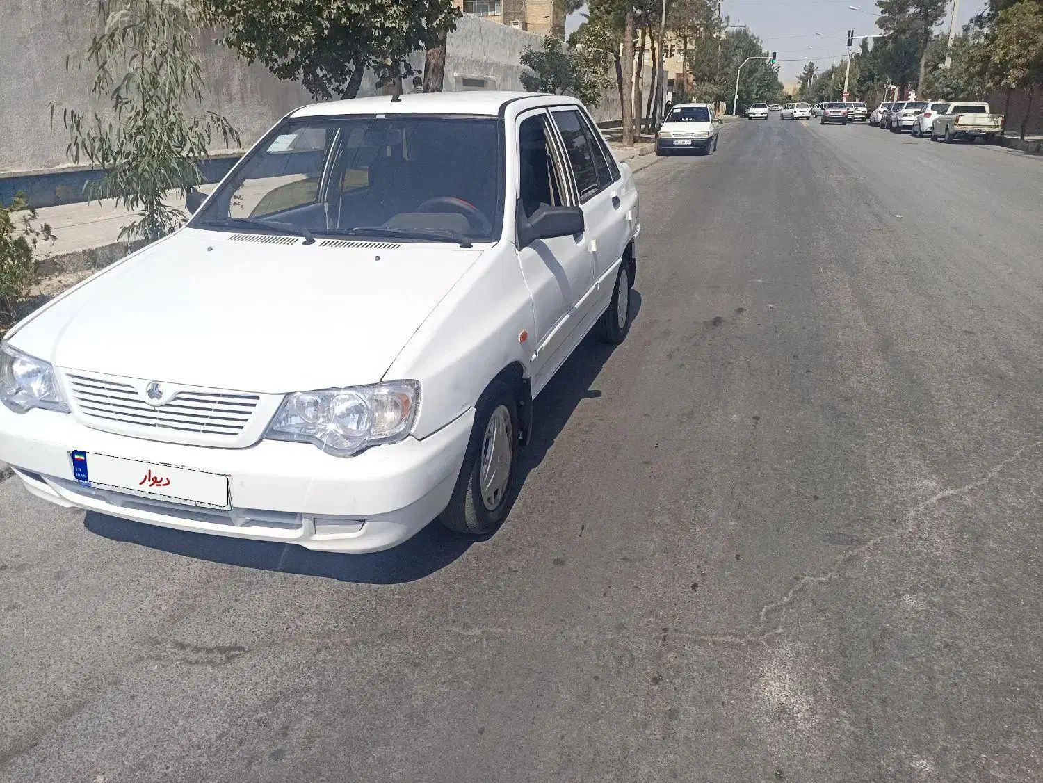 پراید صبا بنزینی - 1388