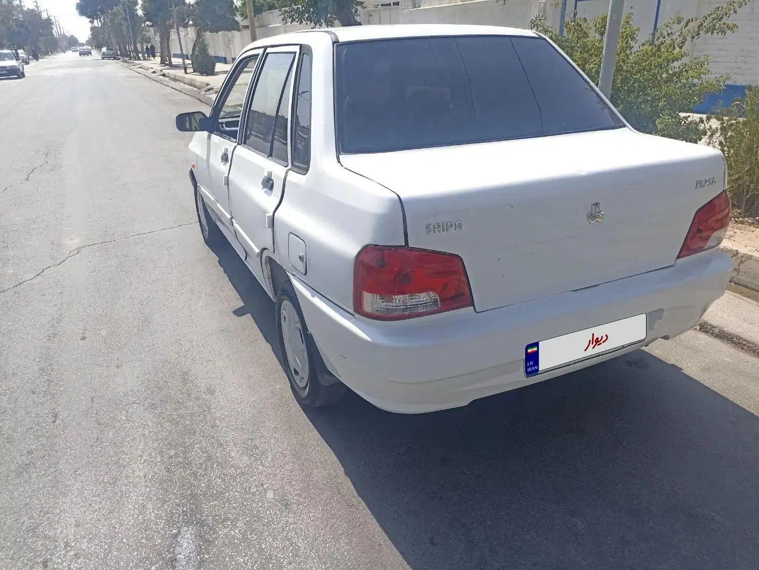 پراید صبا بنزینی - 1388