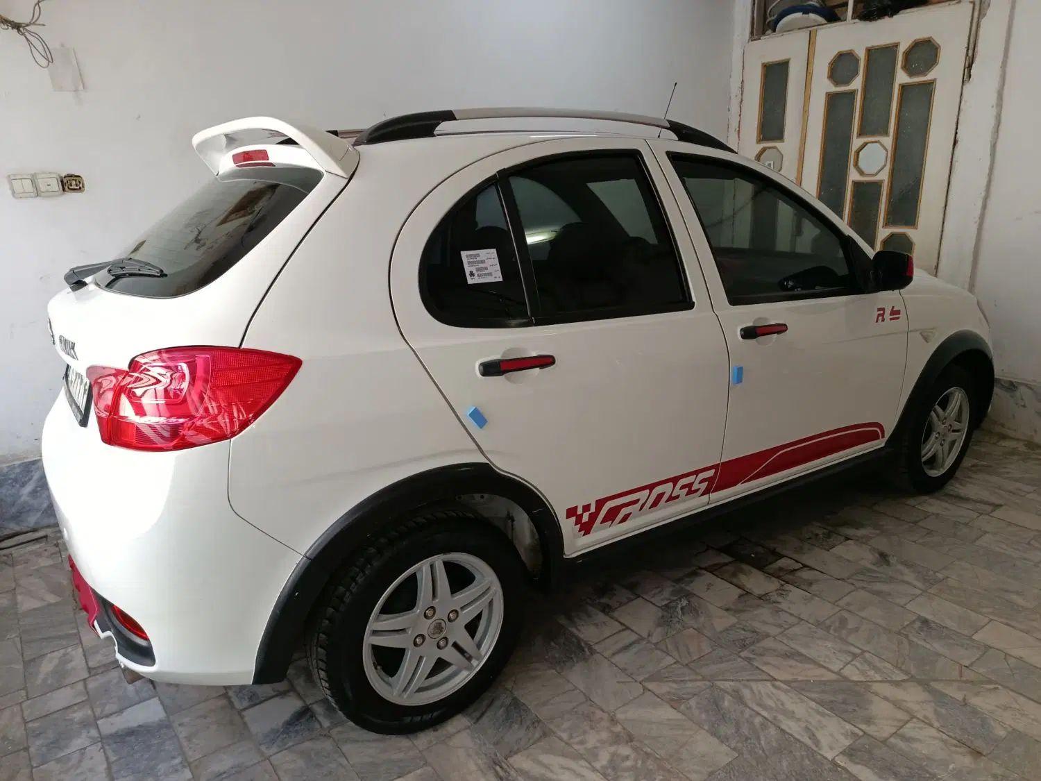 کوییک R دنده‌ای - 1400