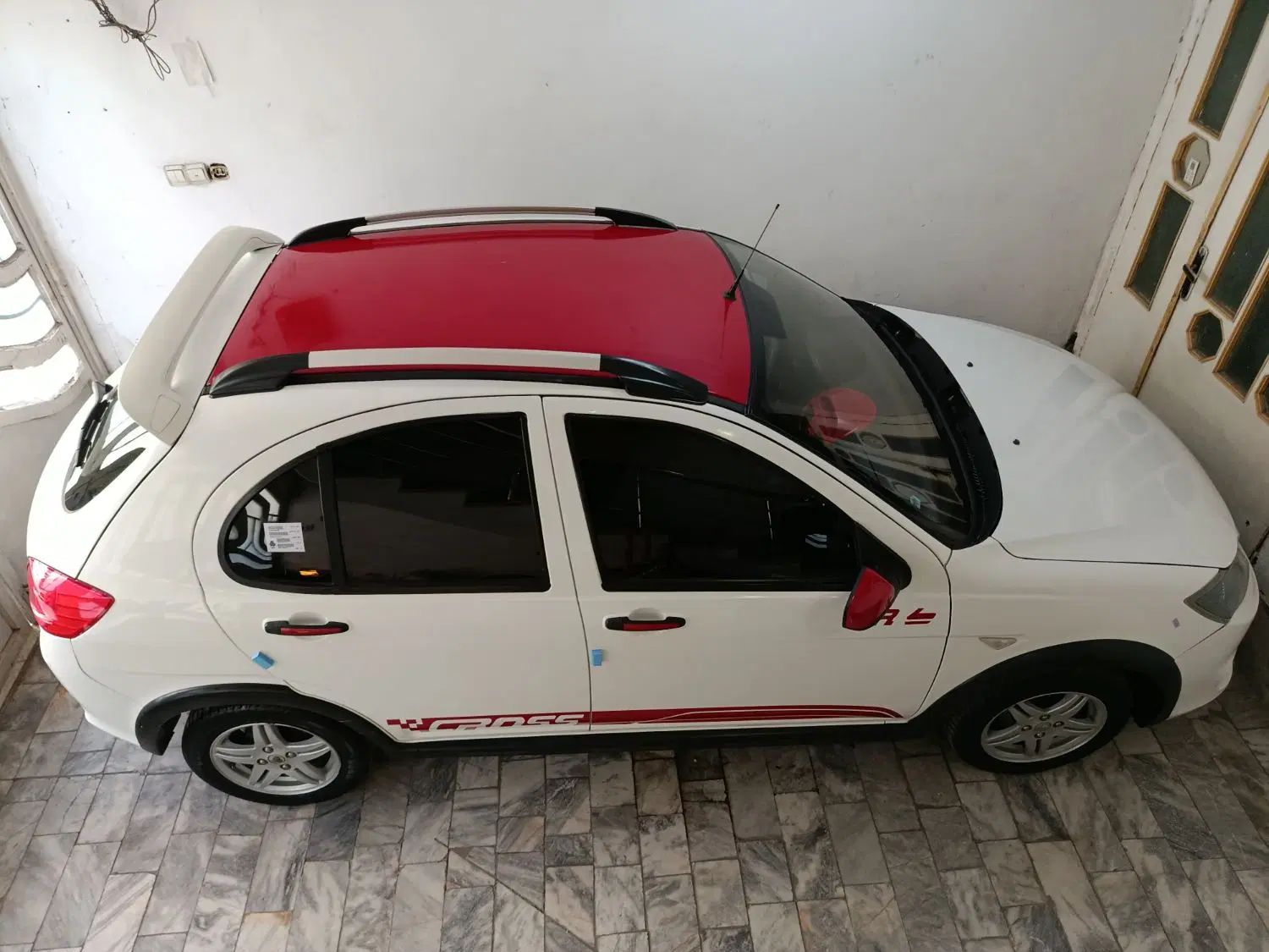 کوییک R دنده‌ای - 1400