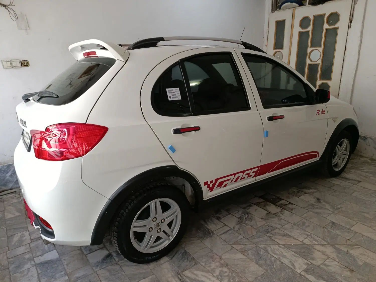 کوییک R دنده‌ای - 1400