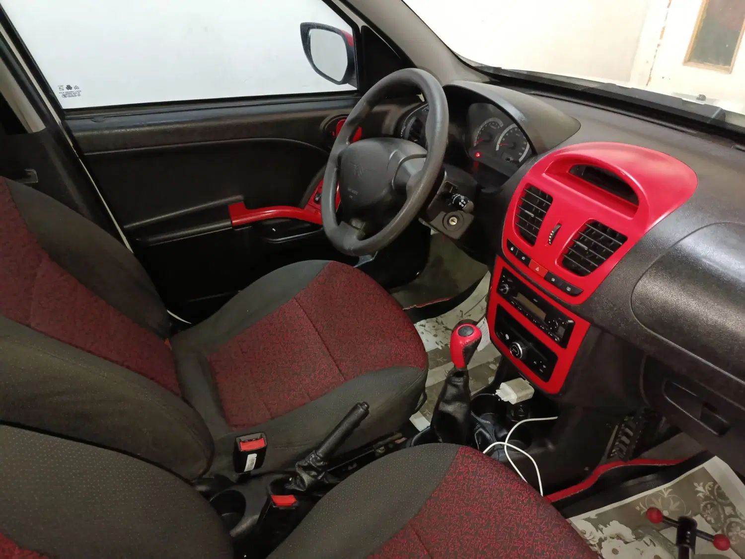 کوییک R دنده‌ای - 1400