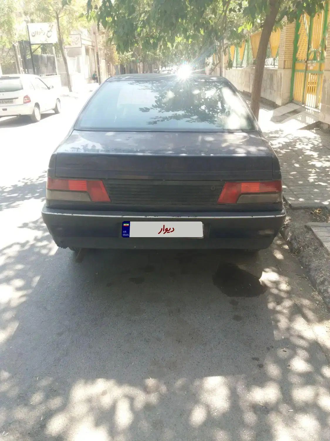 پژو آردی دوگانه سوز CNG - 1385