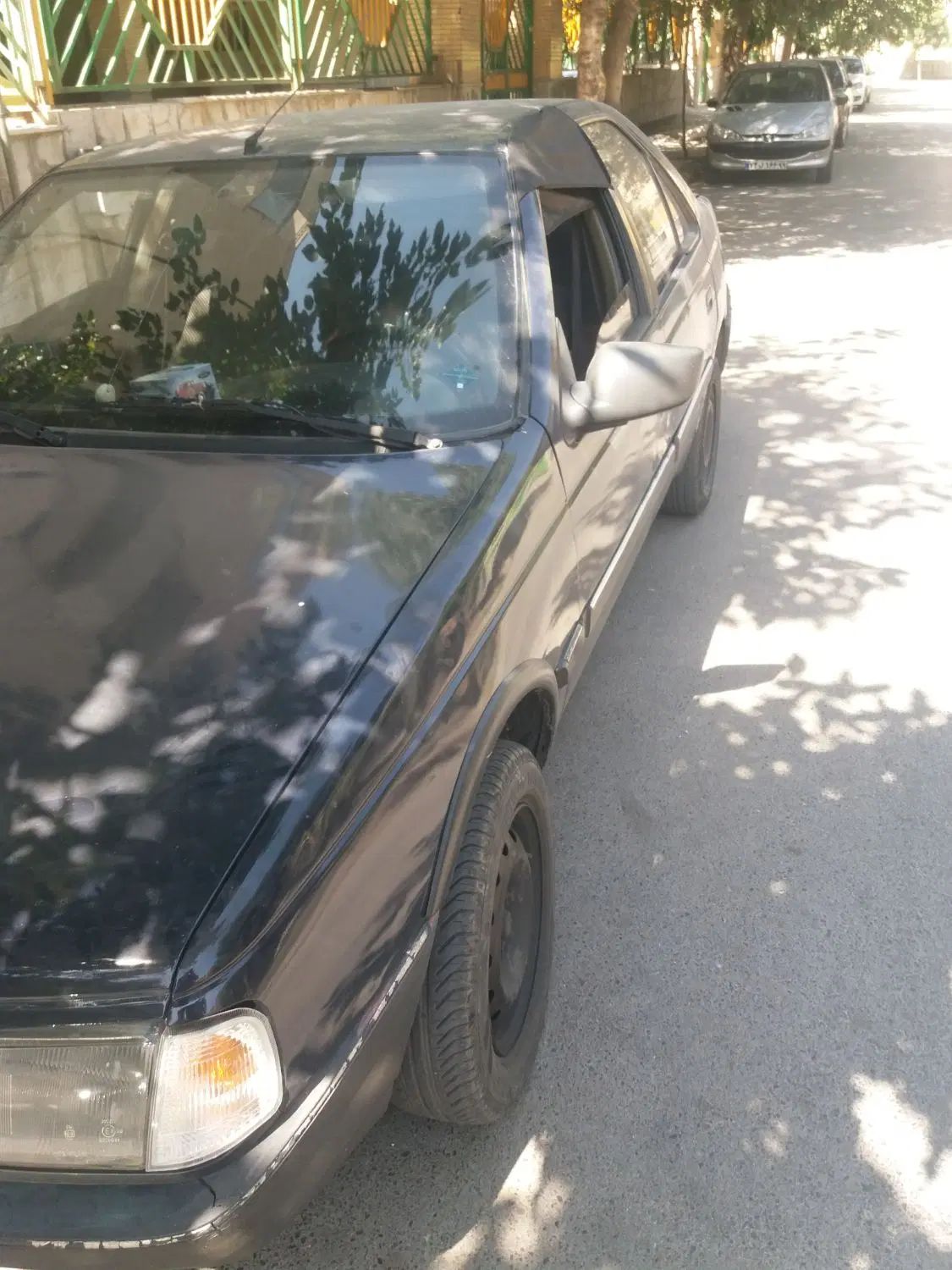 پژو آردی دوگانه سوز CNG - 1385