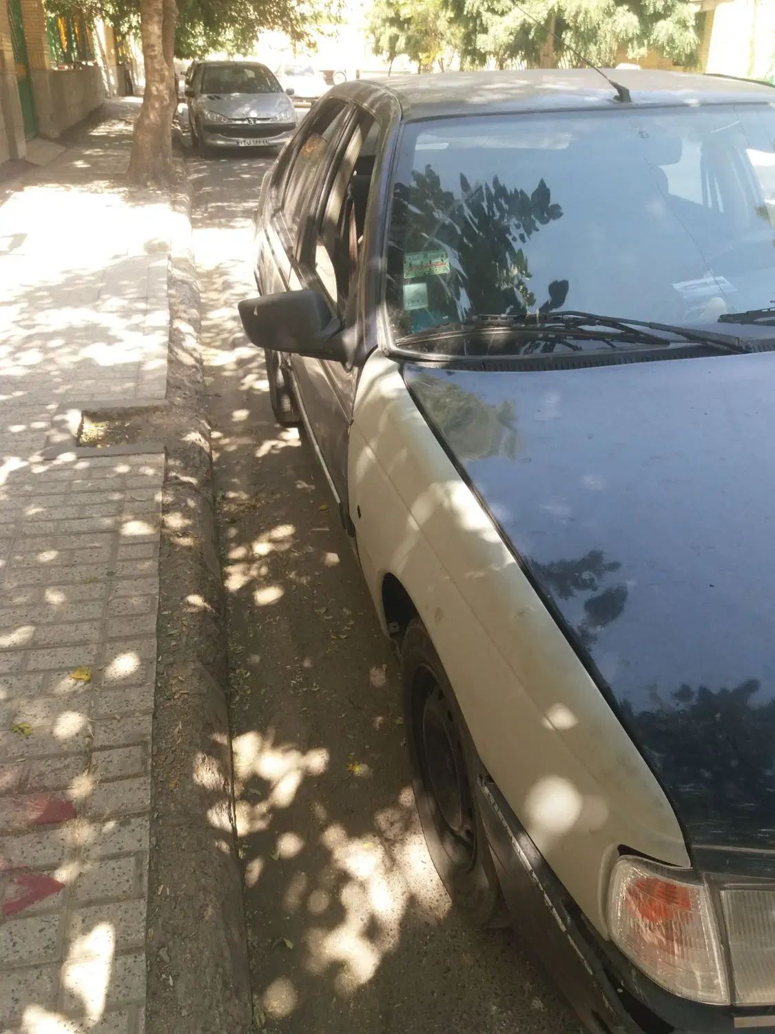 پژو آردی دوگانه سوز CNG - 1385