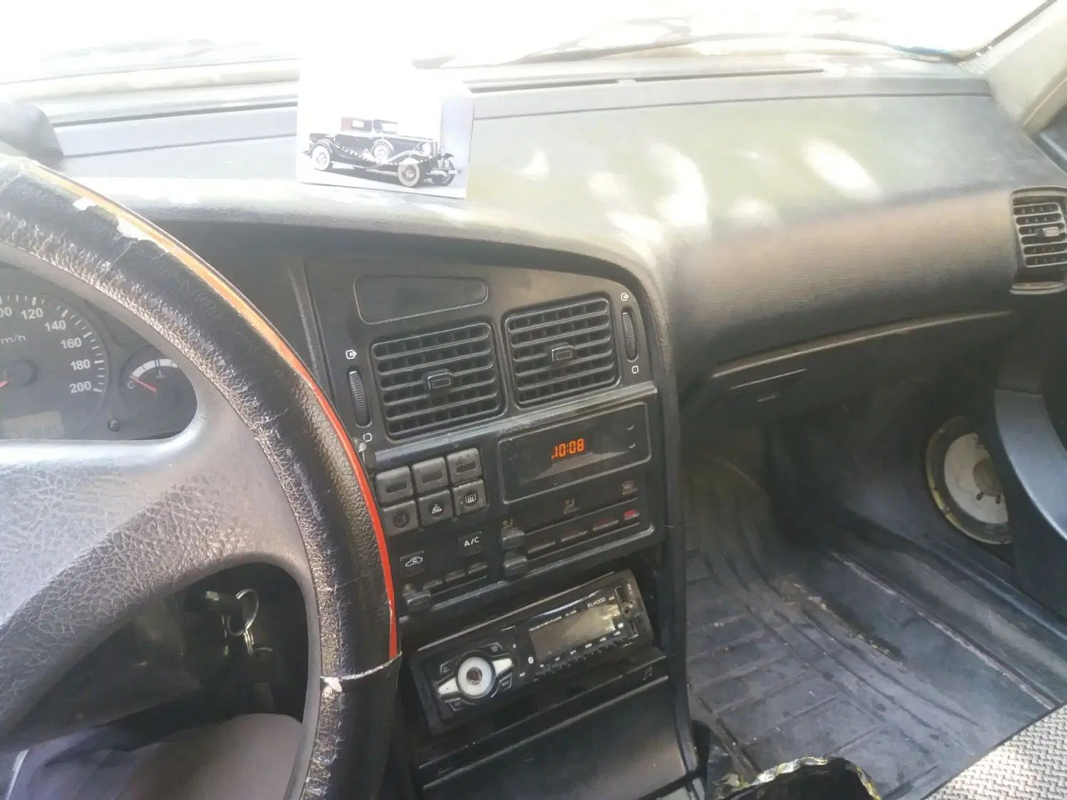 پژو آردی دوگانه سوز CNG - 1385
