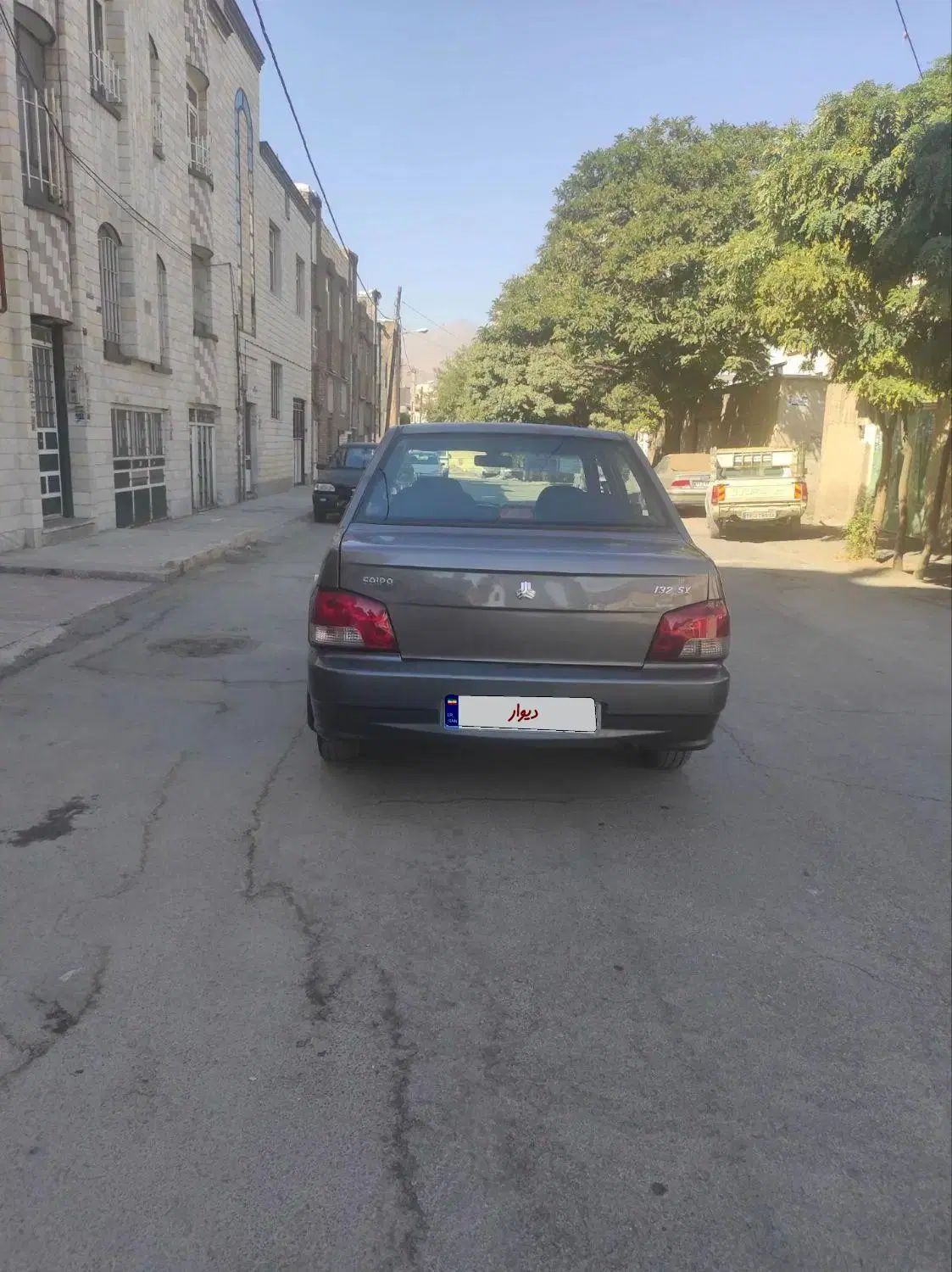 پراید 132 SL - 1390
