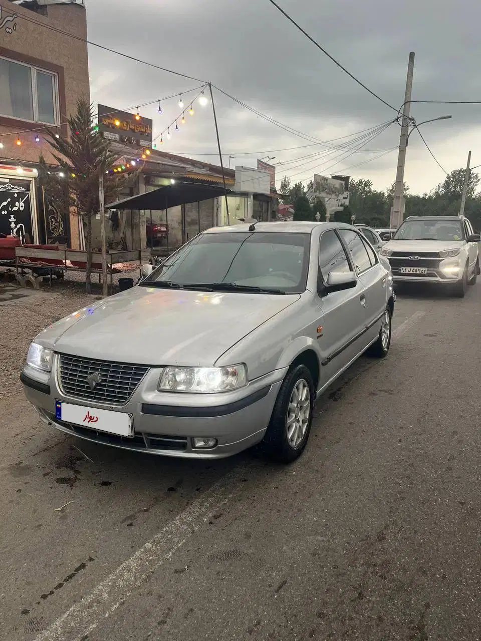 سمند LX EF7 دوگانه سوز - 1389