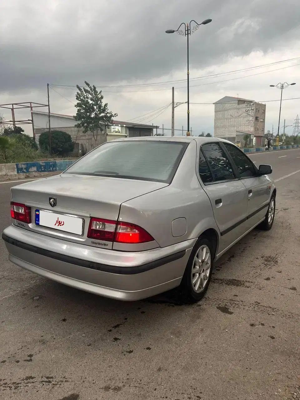 سمند LX EF7 دوگانه سوز - 1389