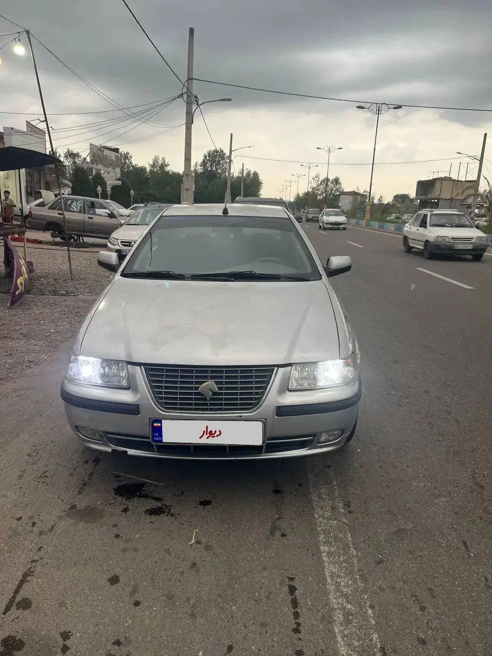 سمند LX EF7 دوگانه سوز - 1389