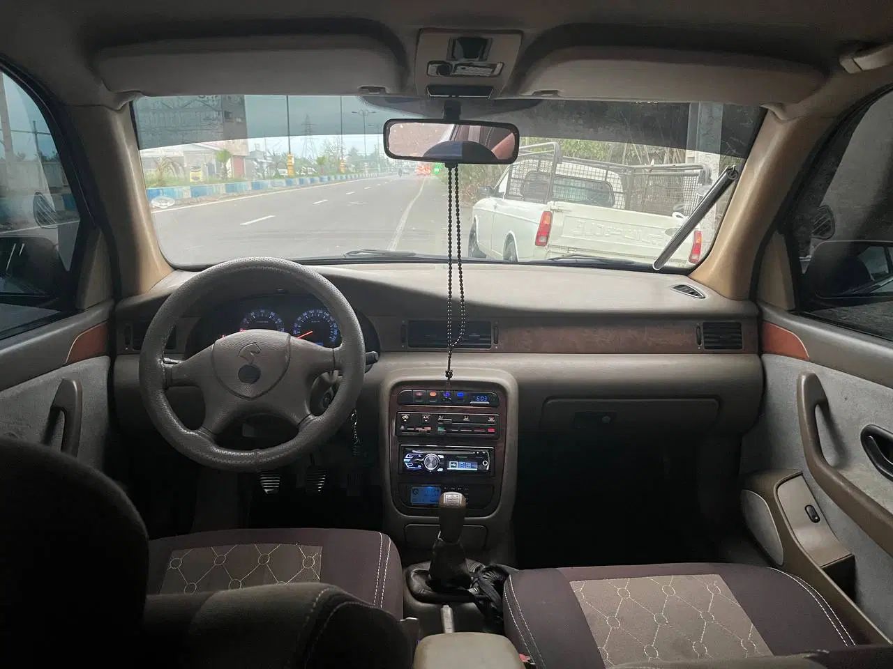 سمند LX EF7 دوگانه سوز - 1389