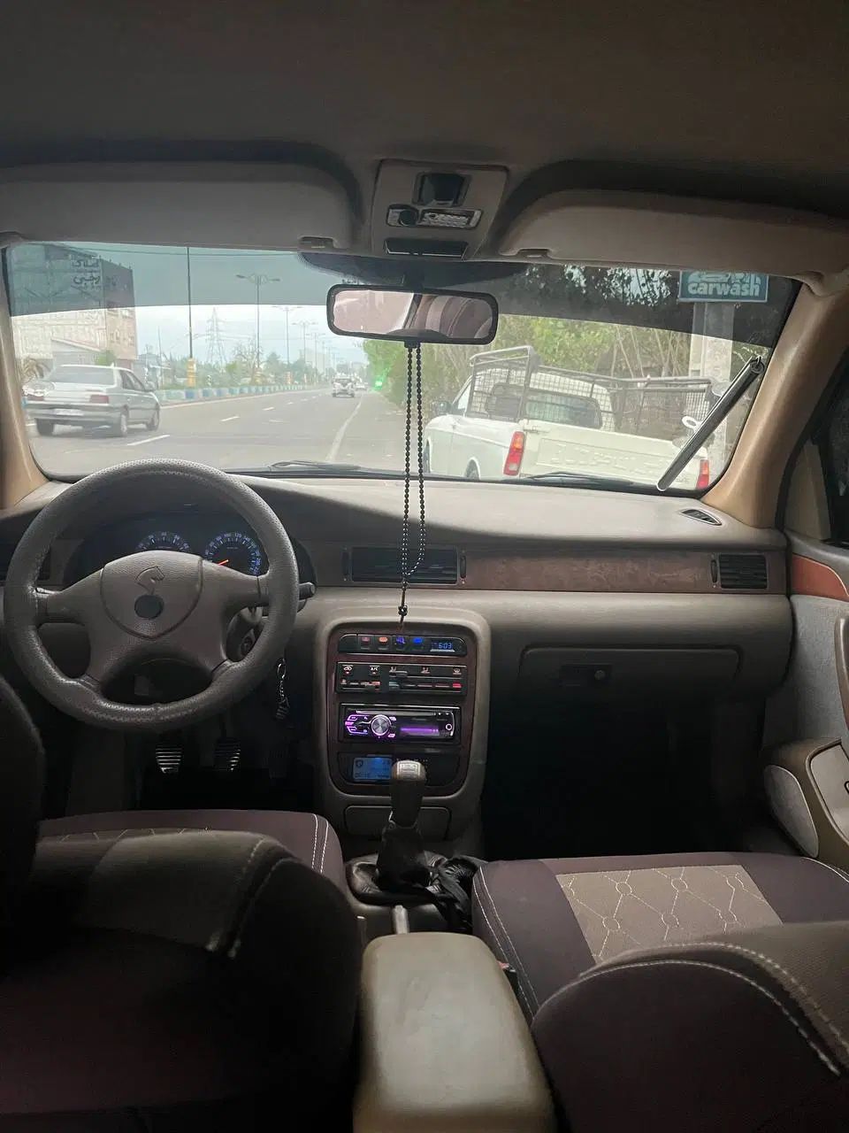 سمند LX EF7 دوگانه سوز - 1389