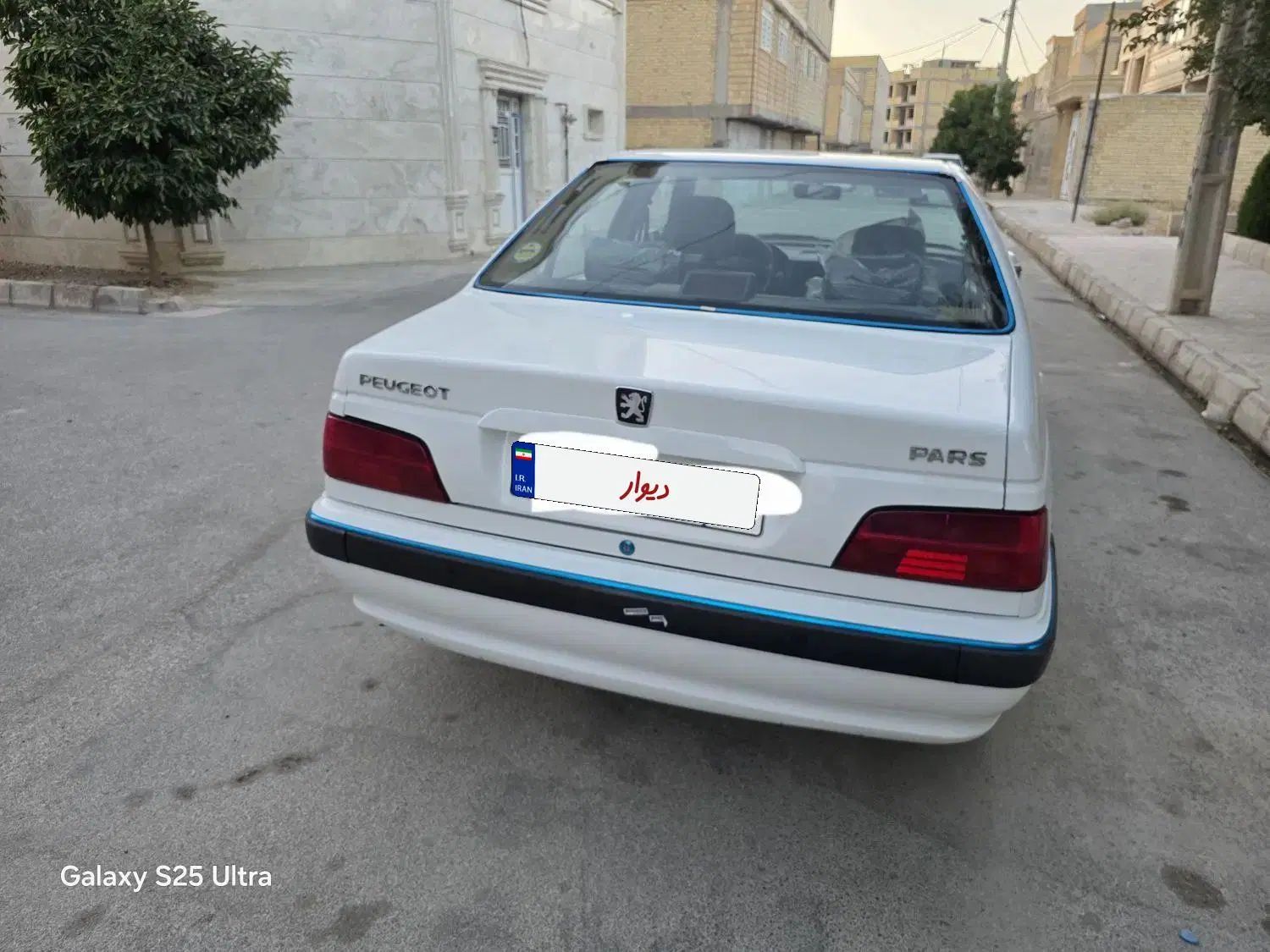 پژو پارس LX - 1401