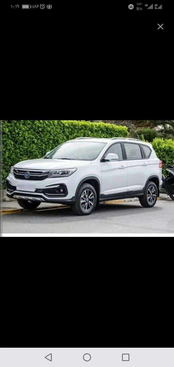 خودرو فردا، SX5 آگهی ann_20420233