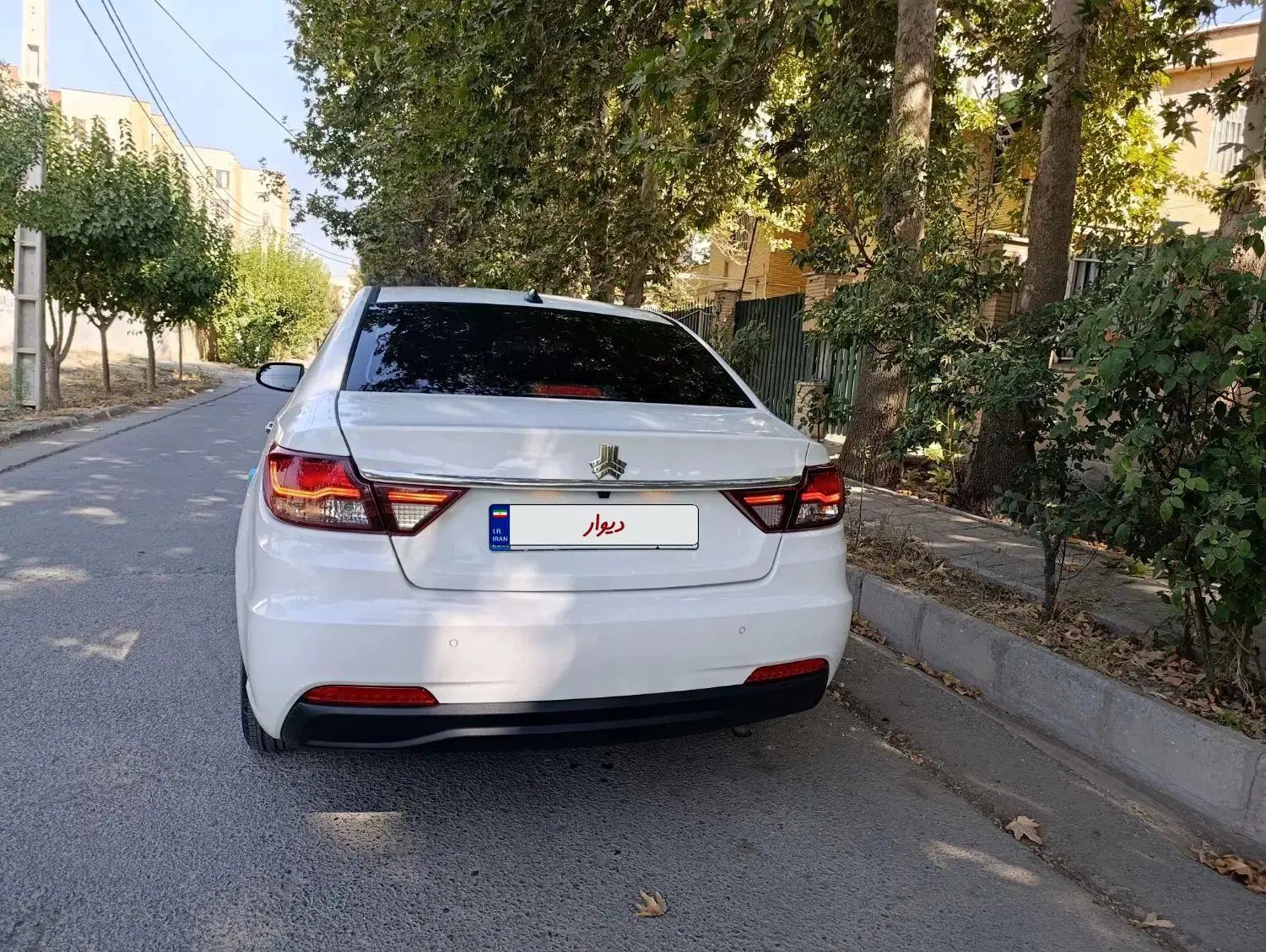 شاهین G اتوماتیک CVT - 1402