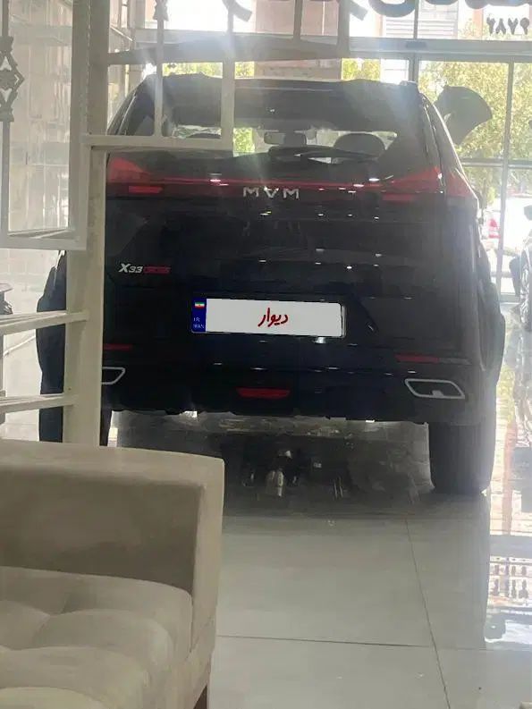 خودرو ام وی ام، X33 کراس آگهی ann_20420271