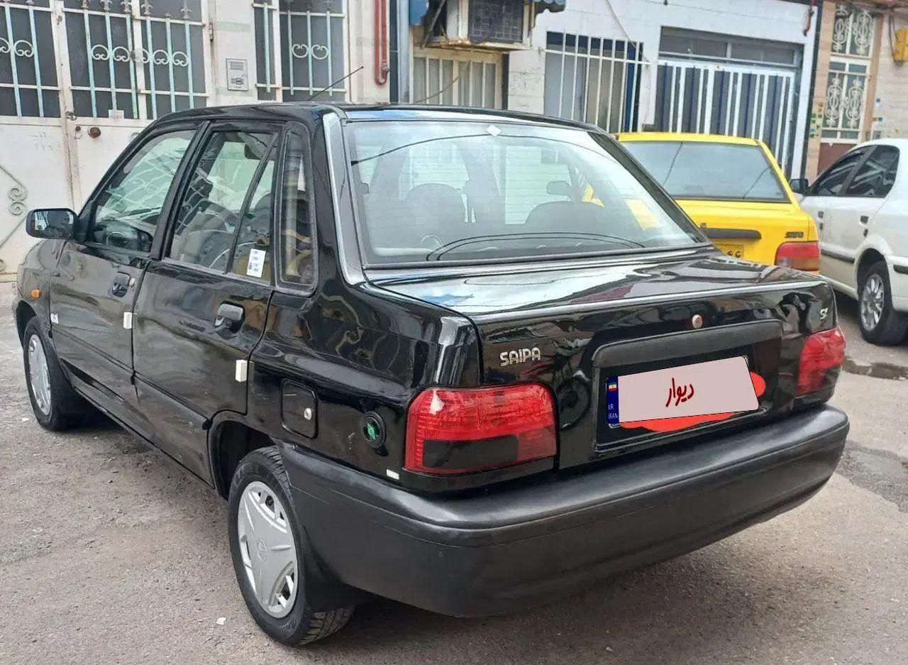 پراید 131 SX - 1391