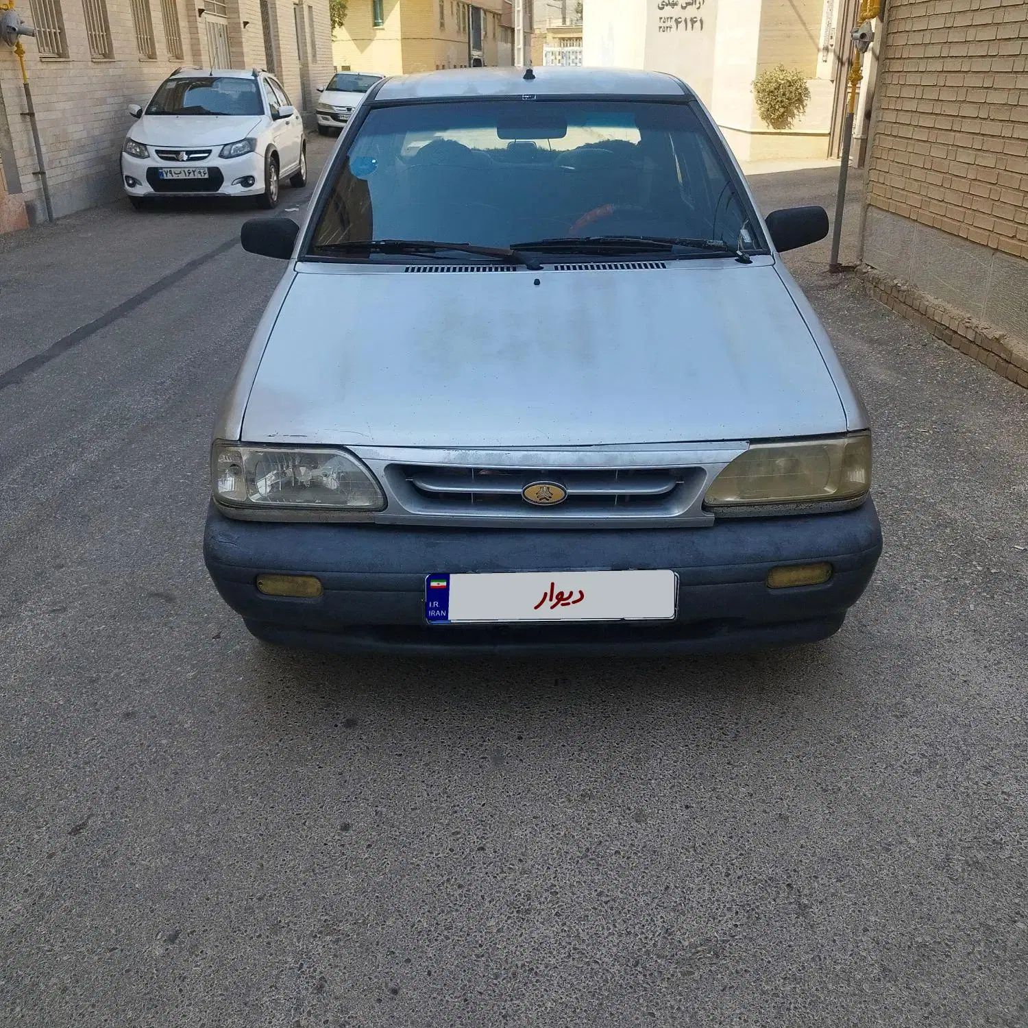پراید صبا بنزینی - 1385
