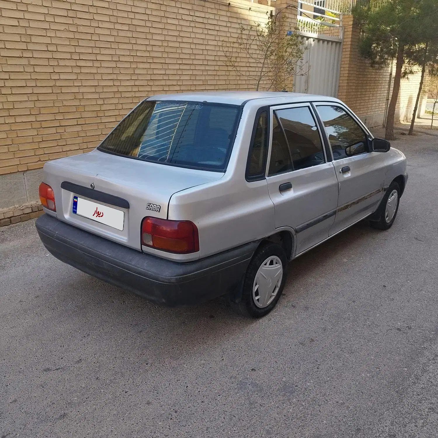 پراید صبا بنزینی - 1385