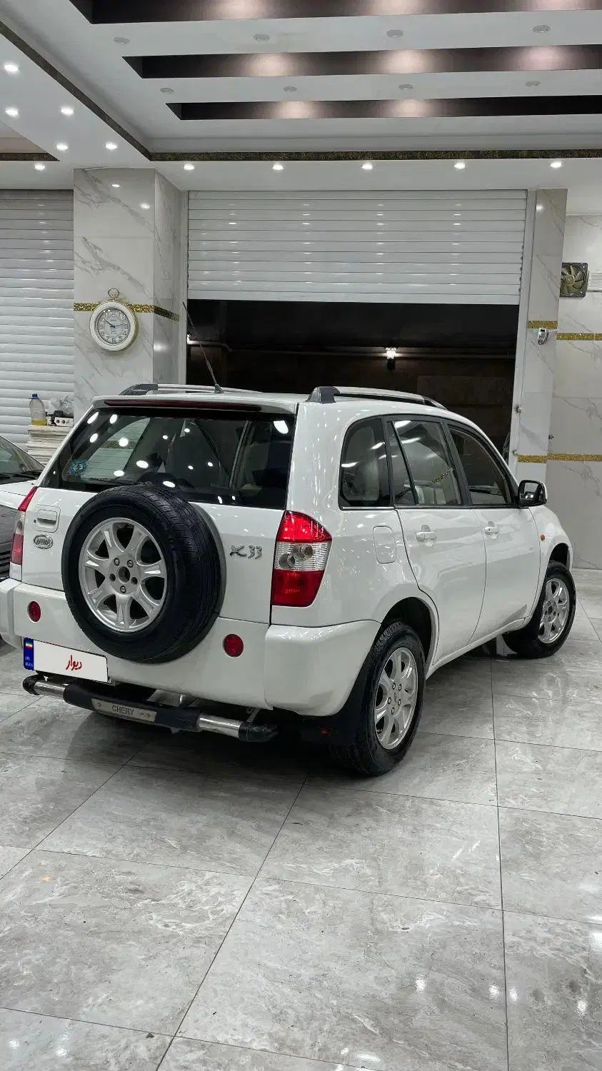 ام وی ام X33 دنده‌ای ساده - 1391
