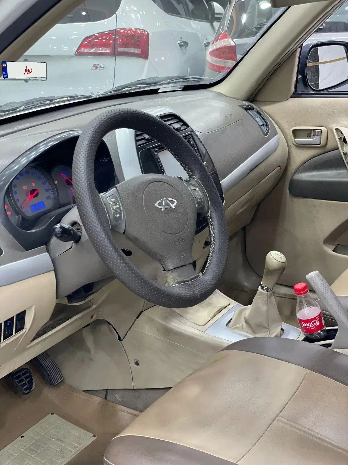 ام وی ام X33 دنده‌ای ساده - 1391