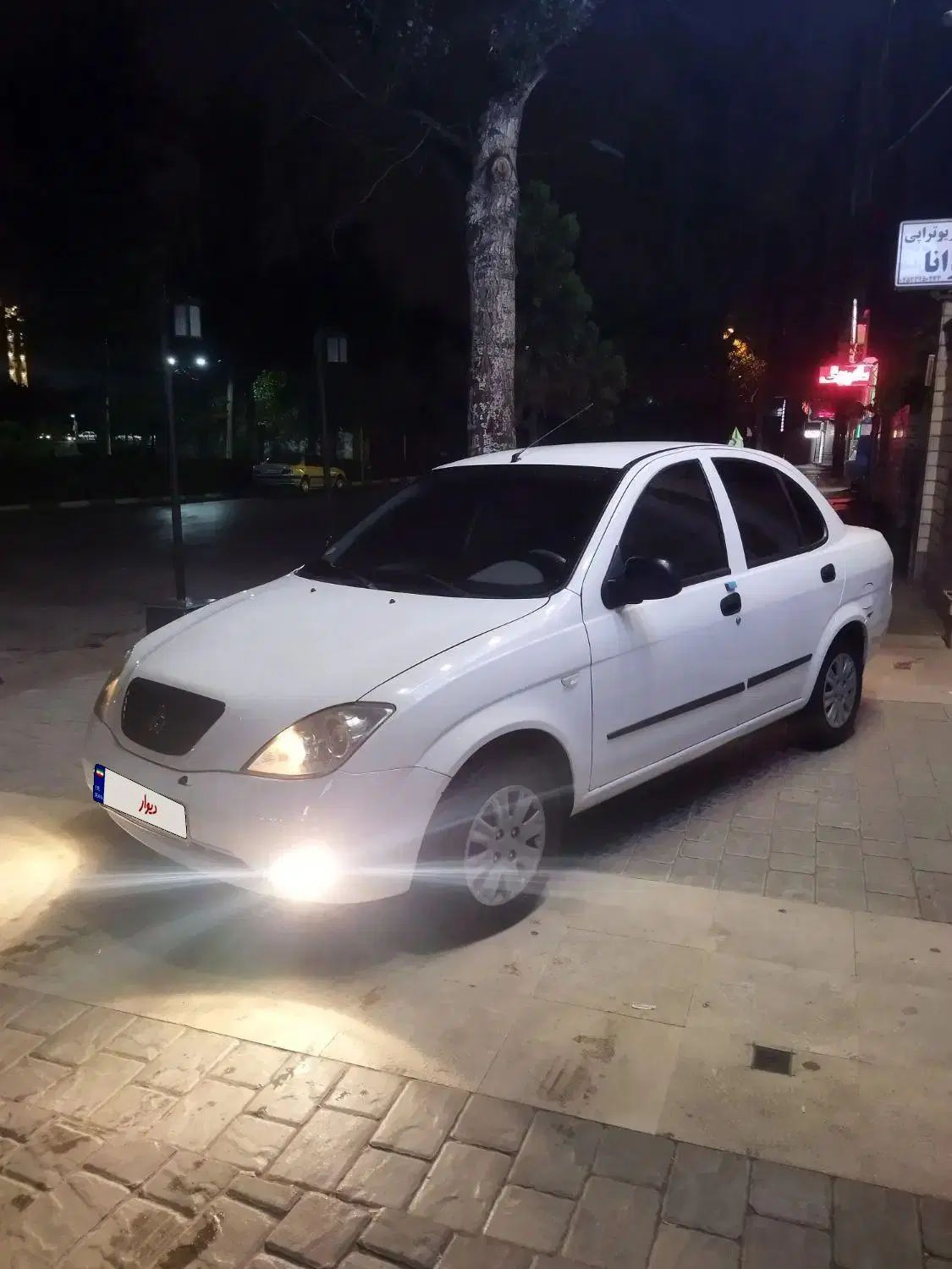 تیبا صندوق دار SX - 1398